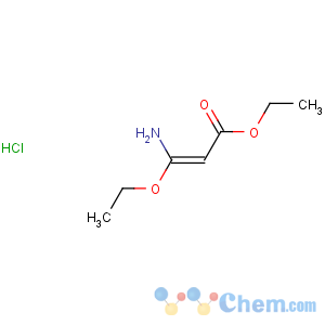 CAS No:34570-16-6 Ethyl 3-amino-3-ethoxyacrylate hydrochloride