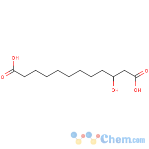 CAS No:34574-69-1 3-hydroxydodecanedioic acid