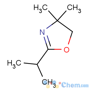 CAS No:34575-25-2 Oxazole,4,5-dihydro-4,4-dimethyl-2-(1-methylethyl)-
