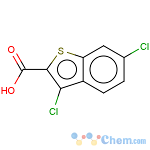 CAS No:34576-94-8 Benzo[b]thiophene-2-carboxylicacid, 3,6-dichloro-