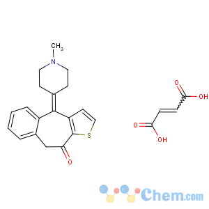 CAS No:34580-14-8 (E)-but-2-enedioic<br />acid
