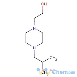 CAS No:34581-19-6 1-Piperazineethanol,4-(2-methylpropyl)-