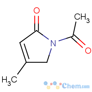 CAS No:34581-92-5 2H-Pyrrol-2-one,1-acetyl-1,5-dihydro-4-methyl-
