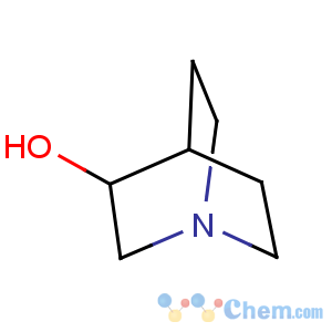 CAS No:34583-34-1 (3S)-1-azabicyclo[2.2.2]octan-3-ol