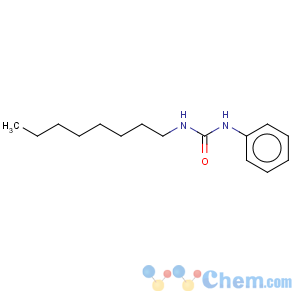 CAS No:34583-53-4 Urea, N-octyl-N'-phenyl-