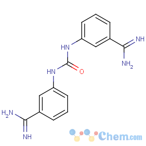 CAS No:3459-96-9 1,3-bis(3-carbamimidoylphenyl)urea