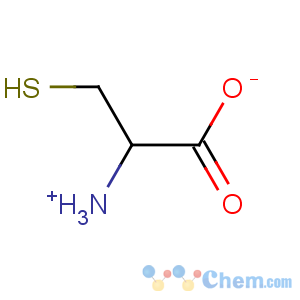 CAS No:345909-32-2 (2R)-2-azaniumyl-3-sulfanylpropanoate