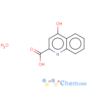 CAS No:345909-35-5 4-Hydroxyquinoline-2-carboxylic acid hydrate