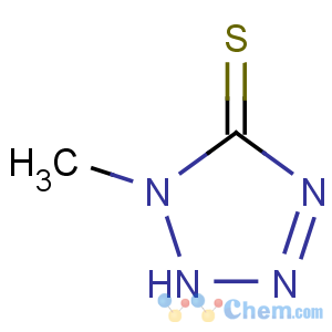 CAS No:345909-96-8 1-(trideuteriomethyl)-2H-tetrazole-5-thione