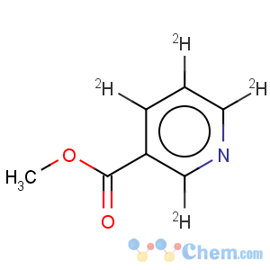 CAS No:345909-99-1 3-Pyridine-2,4,5,6-d4-carboxylicacid, methyl ester (9CI)