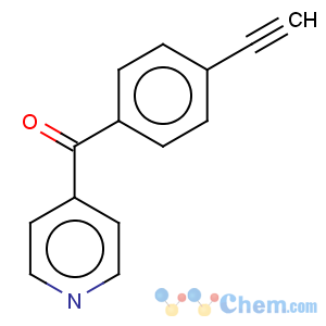 CAS No:345911-44-6 Methanone,(4-ethynylphenyl)-4-pyridinyl-