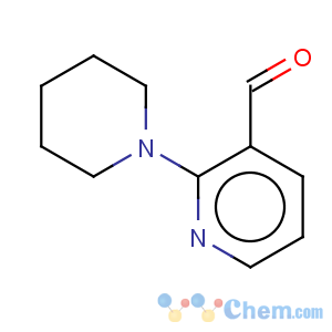 CAS No:34595-22-7 2-Piperidinopyridine-3-carboxaldehyde