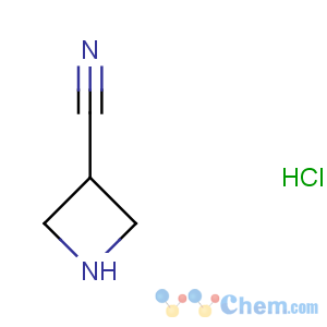CAS No:345954-83-8 azetidine-3-carbonitrile
