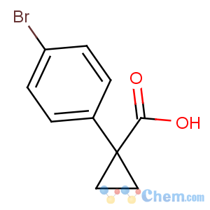 CAS No:345965-52-8 1-(4-bromophenyl)cyclopropane-1-carboxylic acid