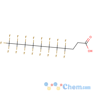 CAS No:34598-33-9 4,4,5,5,6,6,7,7,8,8,9,9,10,10,11,11,11-heptadecafluoroundecanoic acid