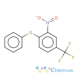 CAS No:346-44-1 Benzene,2-nitro-1-(phenylthio)-4-(trifluoromethyl)-