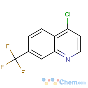 CAS No:346-55-4 4-chloro-7-(trifluoromethyl)quinoline