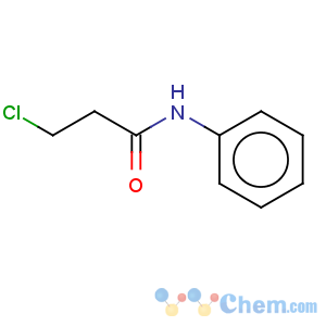 CAS No:3460-04-6 Propanamide,3-chloro-N-phenyl-