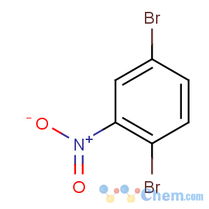 CAS No:3460-18-2 1,4-dibromo-2-nitrobenzene
