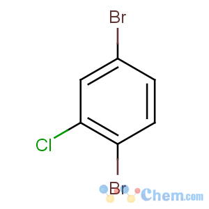 CAS No:3460-24-0 1,4-dibromo-2-chlorobenzene