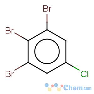 CAS No:3460-25-1 Benzene,1,2,3-tribromo-5-chloro-