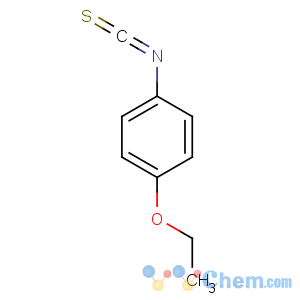 CAS No:3460-49-9 1-ethoxy-4-isothiocyanatobenzene