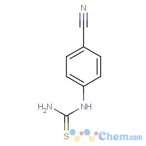 CAS No:3460-55-7 (4-cyanophenyl)thiourea