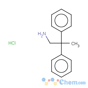 CAS No:34611-07-9 Benzeneethanamine, b-methyl-b-phenyl-