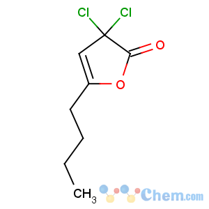 CAS No:34619-37-9 2(3H)-Furanone,5-butyl-3,3-dichlorodihydro-