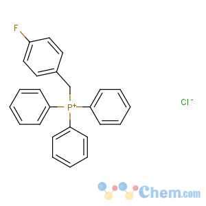 CAS No:3462-95-1 (4-fluorophenyl)methyl-triphenylphosphanium