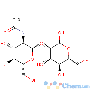 CAS No:34621-73-3 D-Mannose,2-O-[2-(acetylamino)-2-deoxy-b-D-glucopyranosyl]-