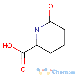 CAS No:34622-39-4 (2S)-6-oxopiperidine-2-carboxylic acid
