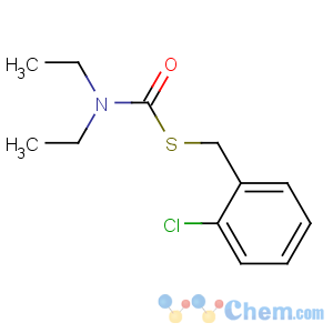 CAS No:34622-58-7 S-[(2-chlorophenyl)methyl] N,N-diethylcarbamothioate