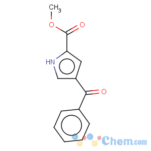 CAS No:34628-36-9 methyl 4-(cyclohexanecarbonyl)-1H-pyrrole-2-carboxylate