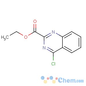 CAS No:34632-69-4 ethyl 4-chloroquinazoline-2-carboxylate