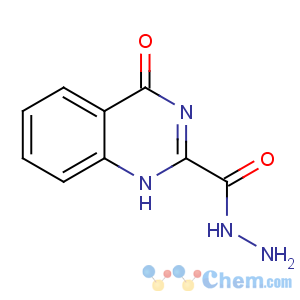 CAS No:34632-71-8 4-oxo-1H-quinazoline-2-carbohydrazide