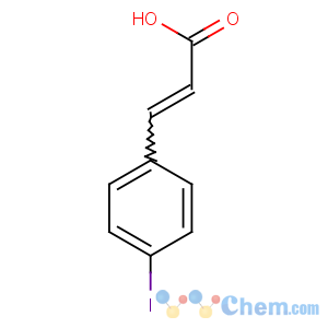 CAS No:34633-09-5 3-(4-iodophenyl)prop-2-enoic acid