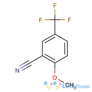 CAS No:34636-92-5 2-methoxy-5-(trifluoromethyl)benzonitrile