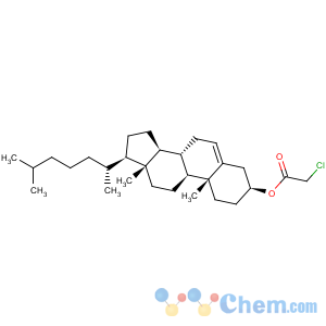 CAS No:3464-50-4 Cholest-5-en-3-ol (3b)-, 3-(2-chloroacetate)