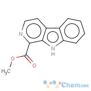 CAS No:3464-66-2 9H-Pyrido(3,4-b)indole-1-carboxylic acid, methyl ester