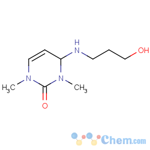 CAS No:34654-80-3 4-(3-hydroxypropylamino)-1,3-dimethyl-4H-pyrimidin-2-one