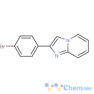 CAS No:34658-66-7 2-(4-bromophenyl)imidazo[1,2-a]pyridine