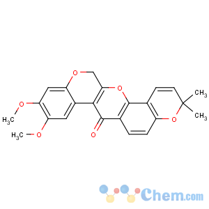 CAS No:3466-23-7 Dehydrodeguelin