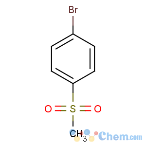 CAS No:3466-32-8 1-bromo-4-methylsulfonylbenzene