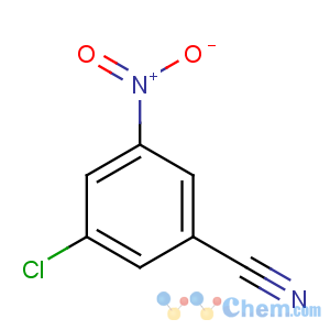 CAS No:34662-30-1 3-chloro-5-nitrobenzonitrile