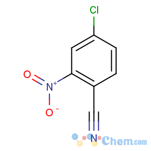 CAS No:34662-32-3 4-chloro-2-nitrobenzonitrile