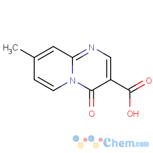 CAS No:34662-59-4 8-methyl-4-oxopyrido[1,2-a]pyrimidine-3-carboxylic acid