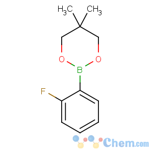 CAS No:346656-39-1 2-(2-fluorophenyl)-5,5-dimethyl-1,3,2-dioxaborinane