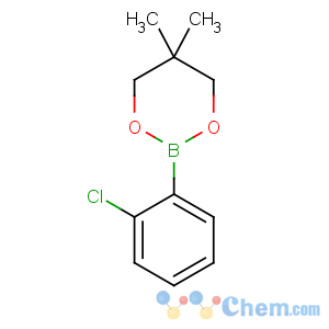CAS No:346656-42-6 2-(2-chlorophenyl)-5,5-dimethyl-1,3,2-dioxaborinane