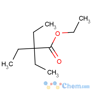 CAS No:34666-17-6 ethyl 2,2-diethylbutanoate